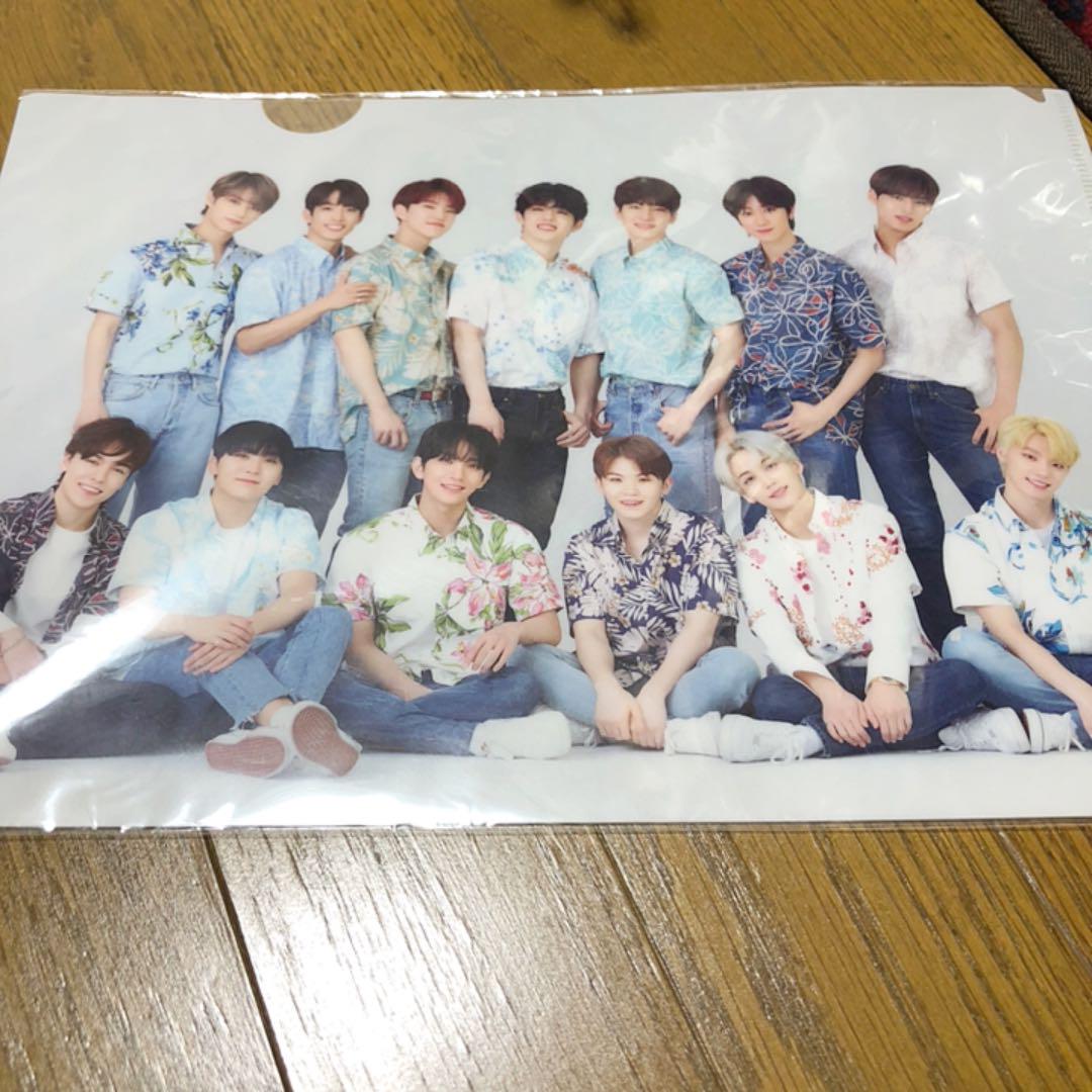 SEVENTEEN 沖縄ツアー 参加特典 クリアファイル 超激レア