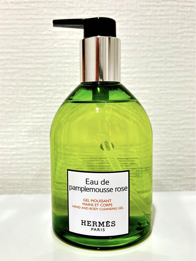 エルメス HERMES ハンド＆ボディ クレンジングジェル ハンド＆ボディ クレンジングジェル 《オー ドゥ ルバーブ
