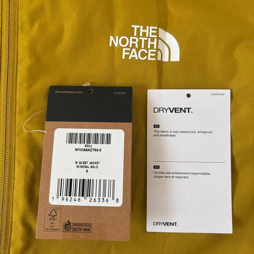 THE NORTH FACE QUEST JACKET HRDEVELOPMENT_JP