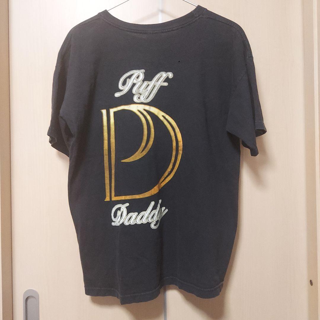 Puff Daddy VINTAGE Tシャツ 【黒】【1997】【USA製】