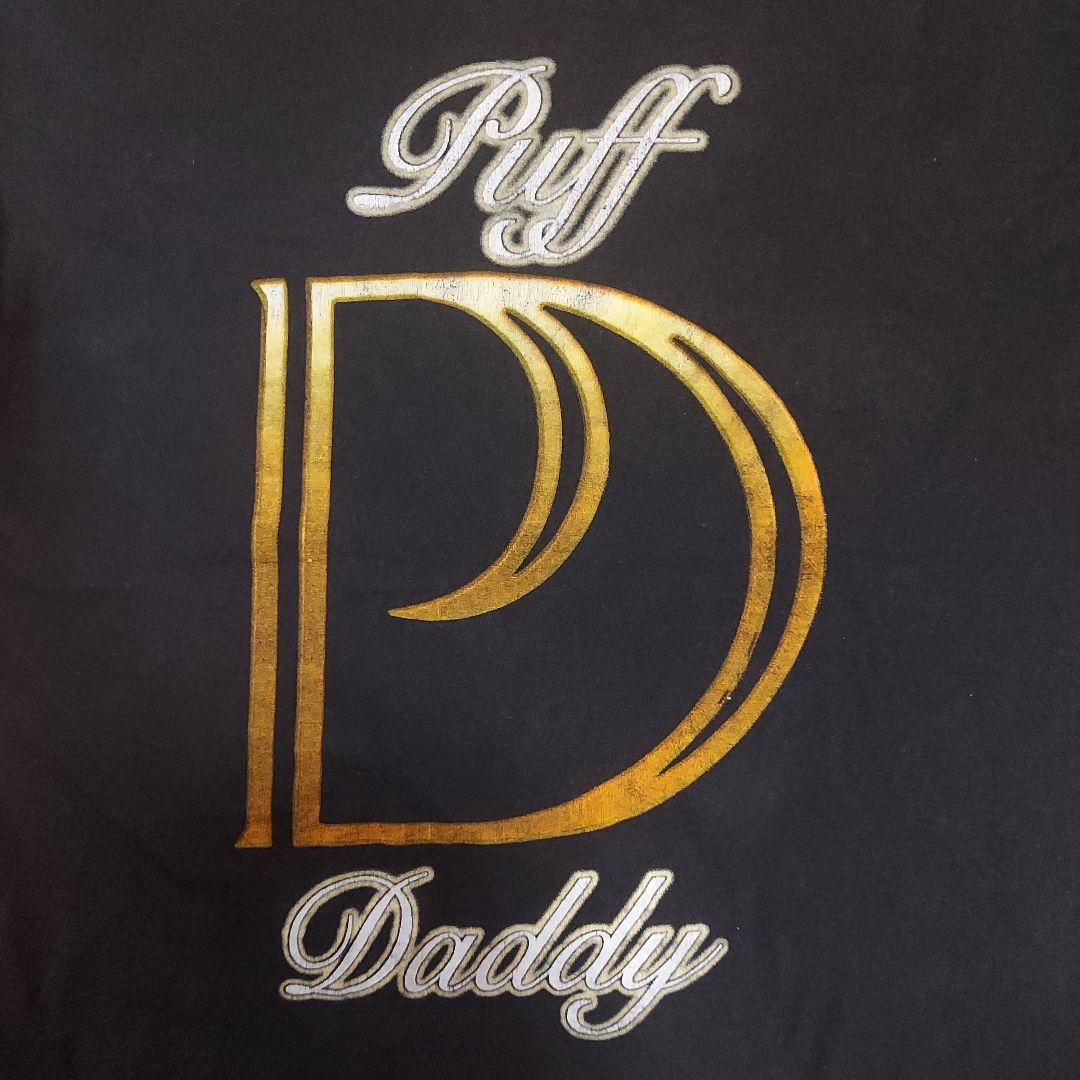 Puff Daddy VINTAGE Tシャツ 【黒】【1997】【USA製】
