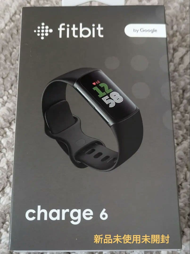 fitbit charge6（新品未使用未開封）