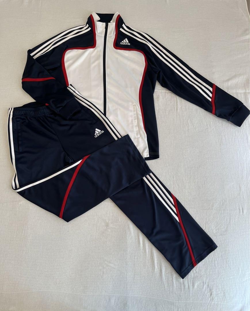 超美品☆adidas上下セットジャージ