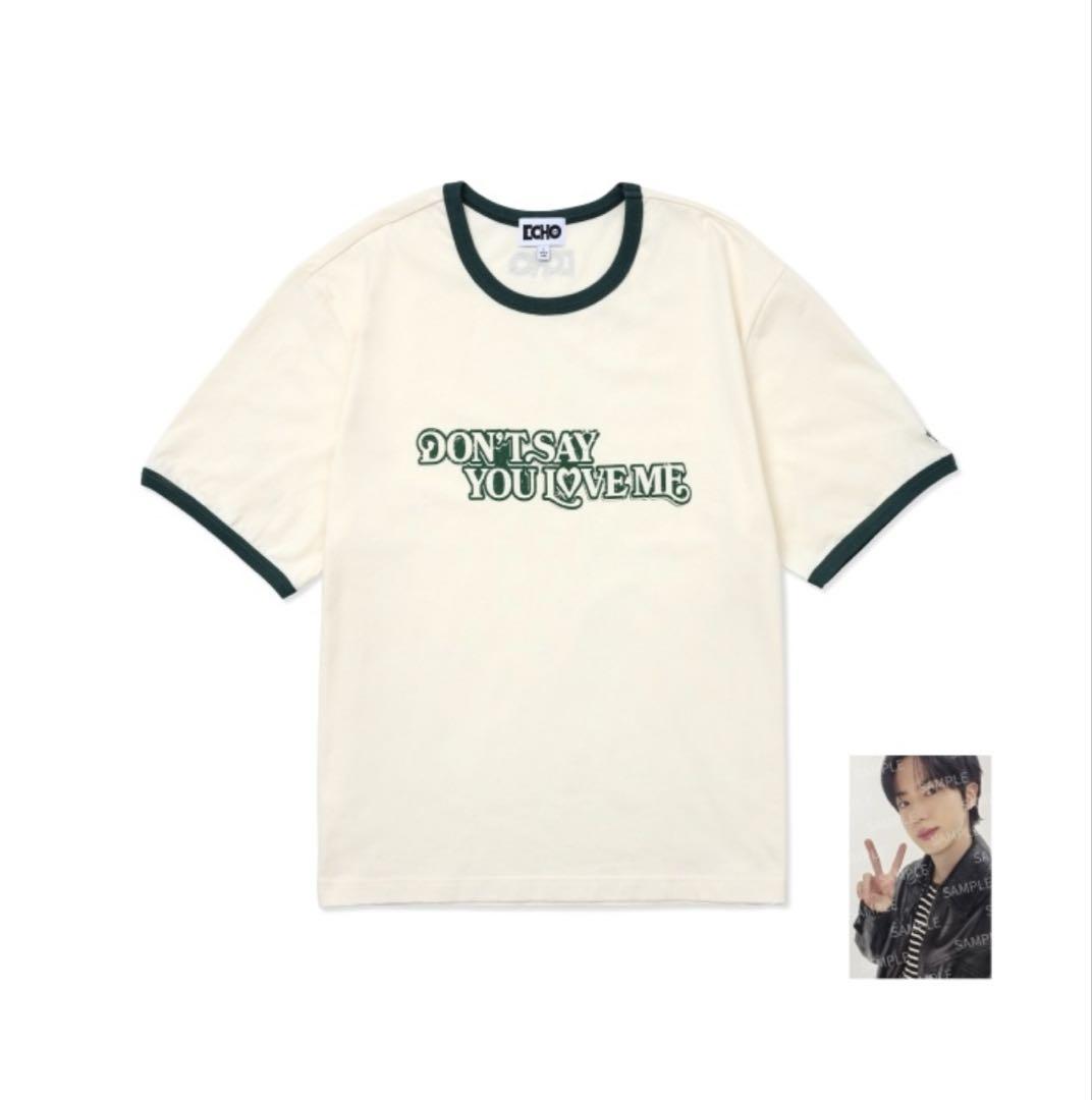 BTS JIN ECHO S/S T-SHIRT Sサイズ - メルカリ