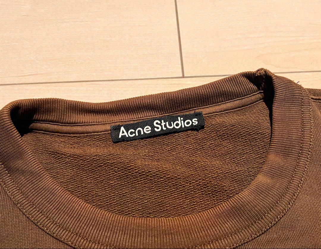 acne studios フェイスロゴ スウェット