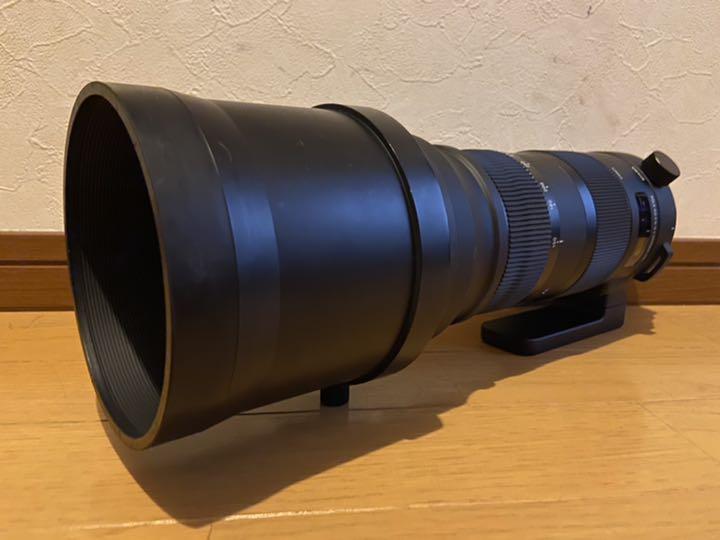 SIGMA 150-600mm F5-6.3 DG OS HSM Sports