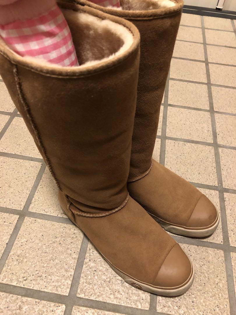 UGG 2way ブーツ　7.5 キャメル