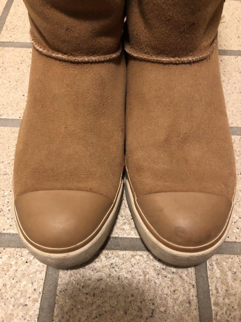 UGG 2way ブーツ　7.5 キャメル