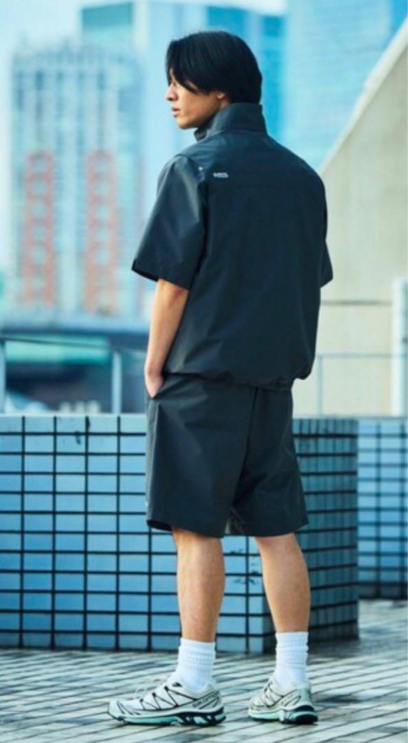 プラスフェニックス SP GORE-TEX ベスト　黒 Ｌ