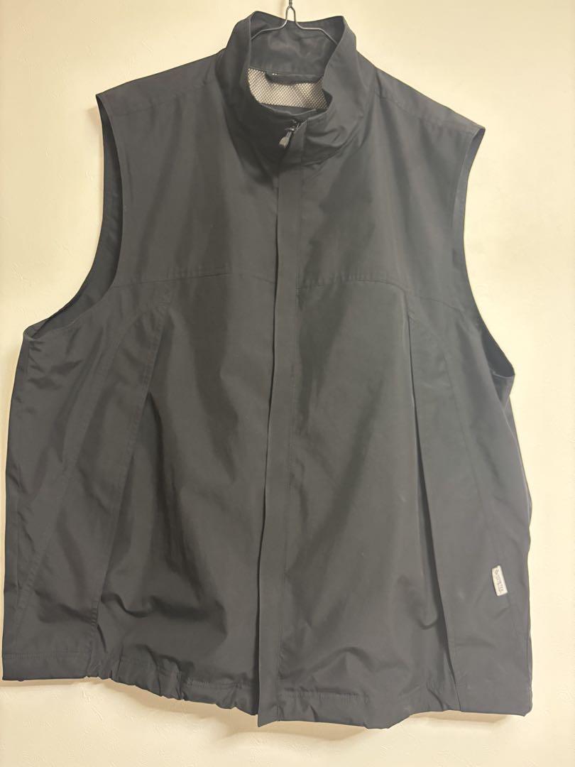プラスフェニックス SP GORE-TEX ベスト　黒 Ｌ