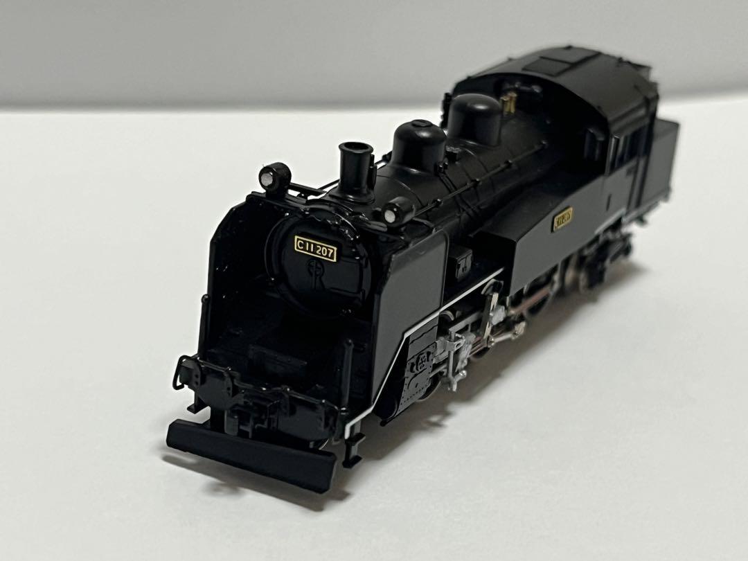 マイクロエース A7302 C11-207 2ツ目(貨車付き)