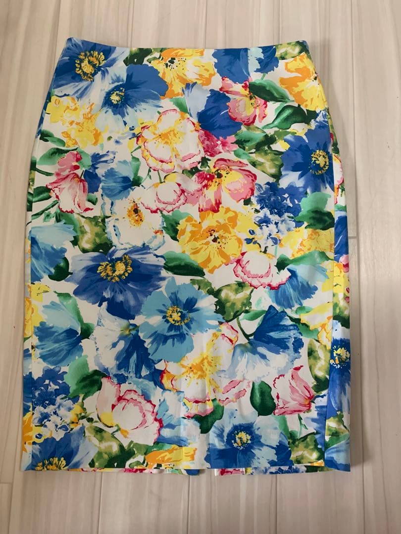 肌触りがいい ポロラルフローレン タイトスカート ひざ丈スカート