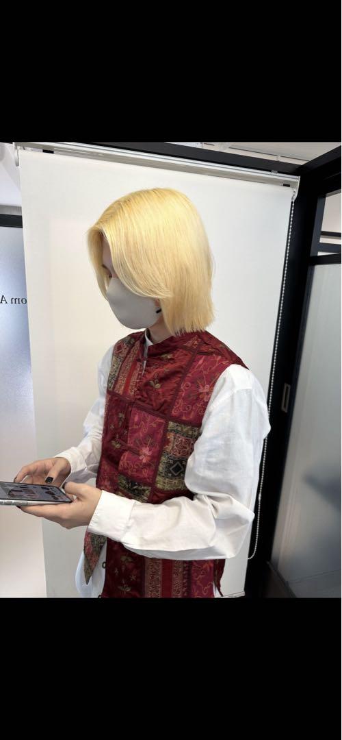 【ヴィンテージ】ネイティブベスト チャイナ　アンティーク 古着