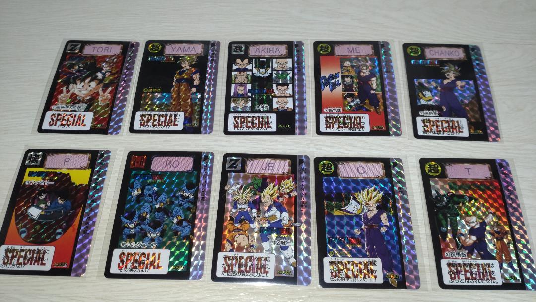 めちゃんこプロジェクト10枚 海外版ドラゴンボール 本弾