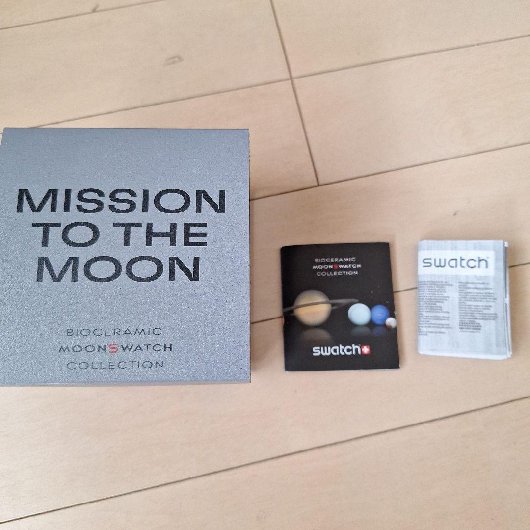 時計 Swatch Omega Mission to the Moon