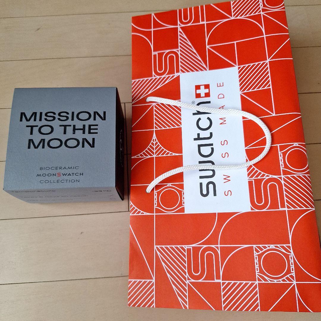 時計 Swatch Omega Mission to the Moon