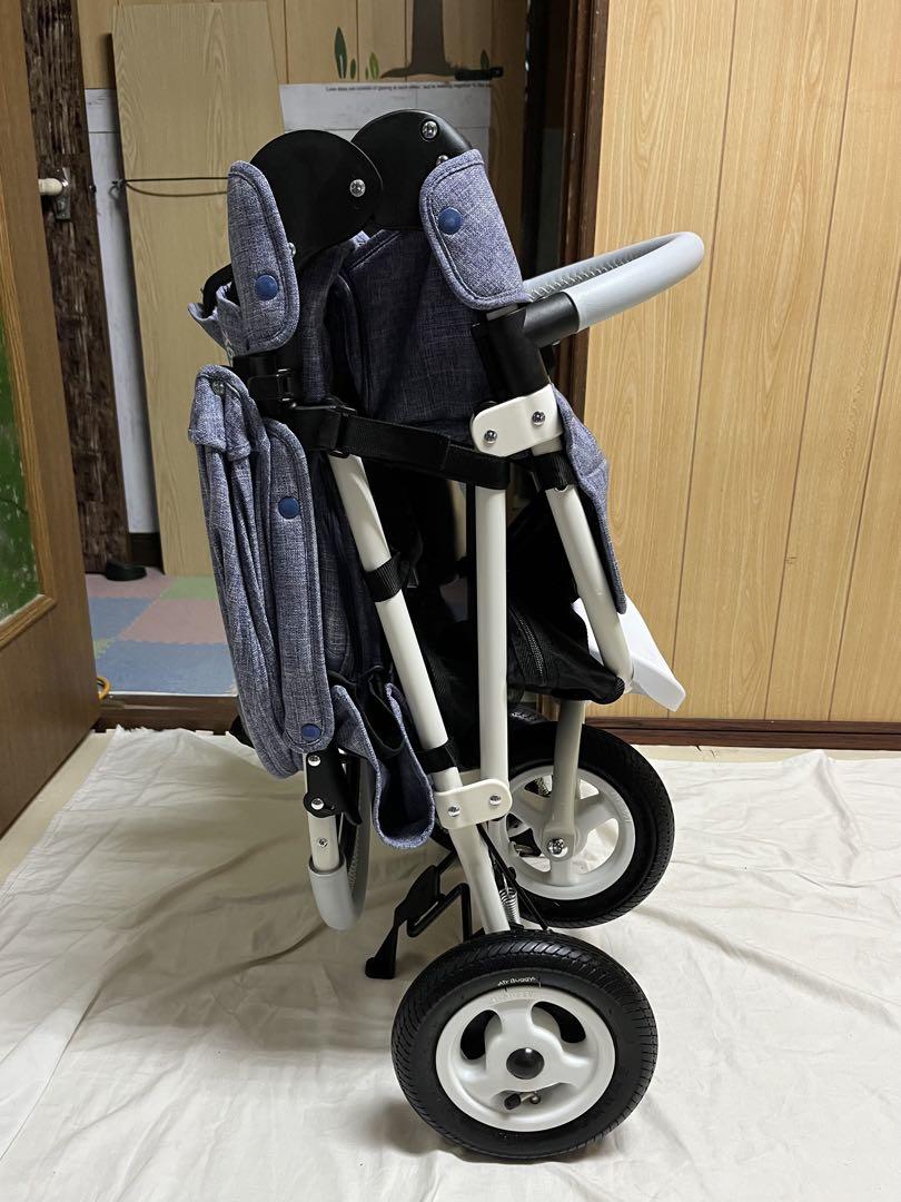 エアバギー ココ ブレーキ EX ベビーカー AIRBUGGY 超美品 清掃済み