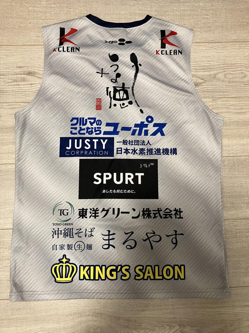 沖縄SV 選手支給品　タンクトップLサイス　パンツLサイズ