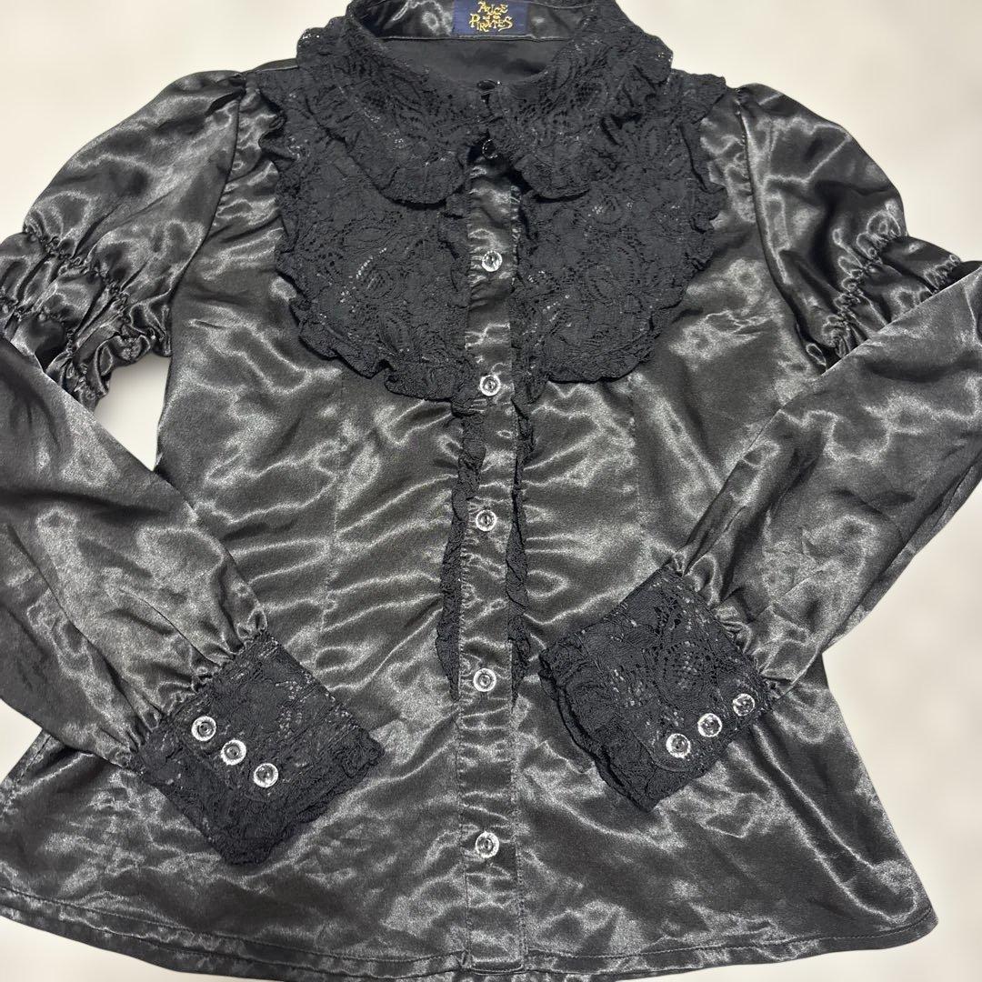 ゴシックレースブラウス (アリパイ)