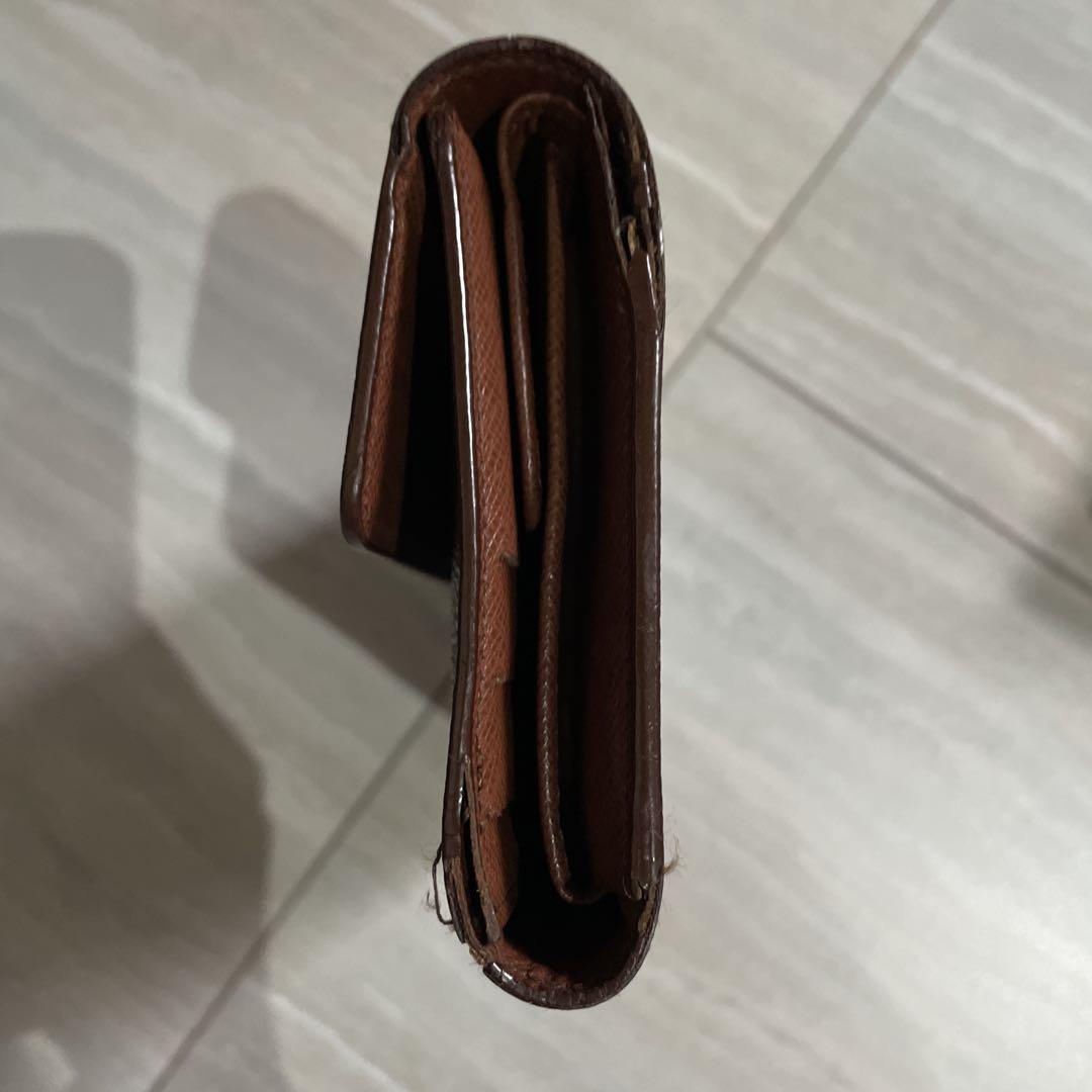 Louis Vuitton モノグラム 三つ折り財布
