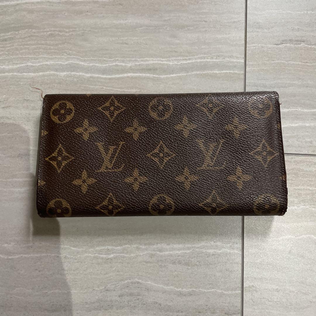 Louis Vuitton モノグラム 三つ折り財布