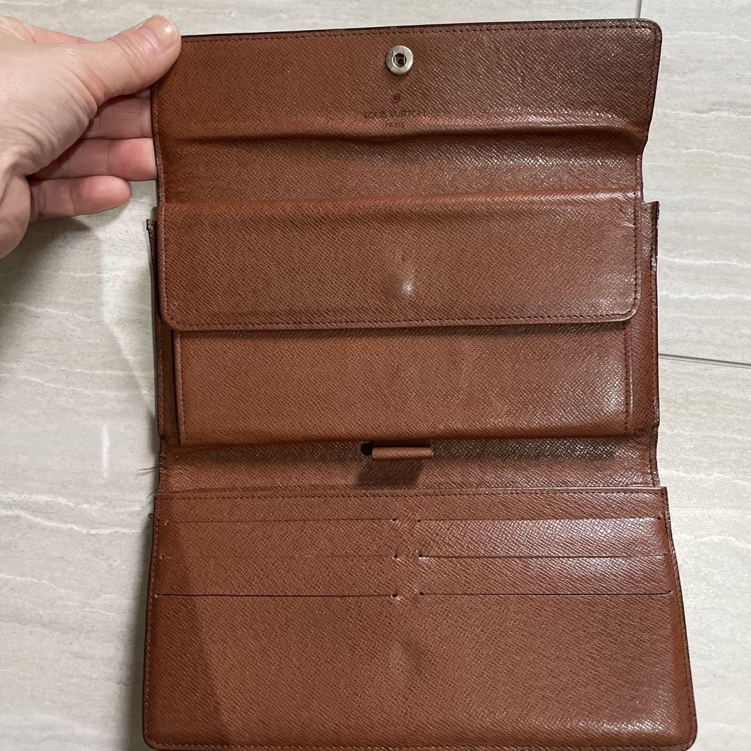 Louis Vuitton モノグラム 三つ折り財布