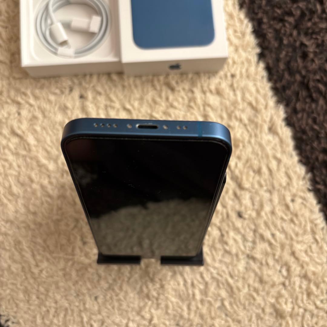 美品 Apple iPhone 13 mini ブルー 美品 Apple iPhone 13 mini ブルー