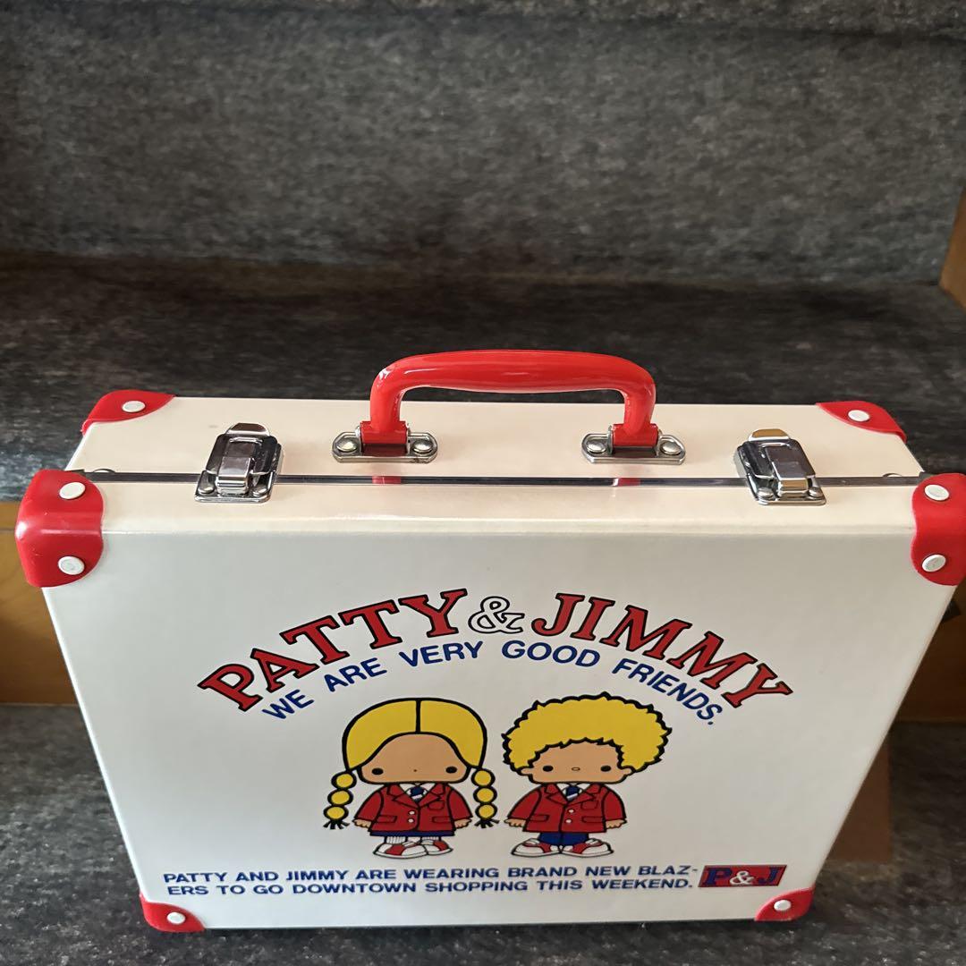 ★サンリオ★patty &jimmy アタッシュケース　1970年代 patty &jimmy アタッシュケース 1970's - メルカリ