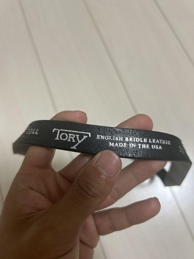 TORY イングリッシュブライドルレザー ベルト