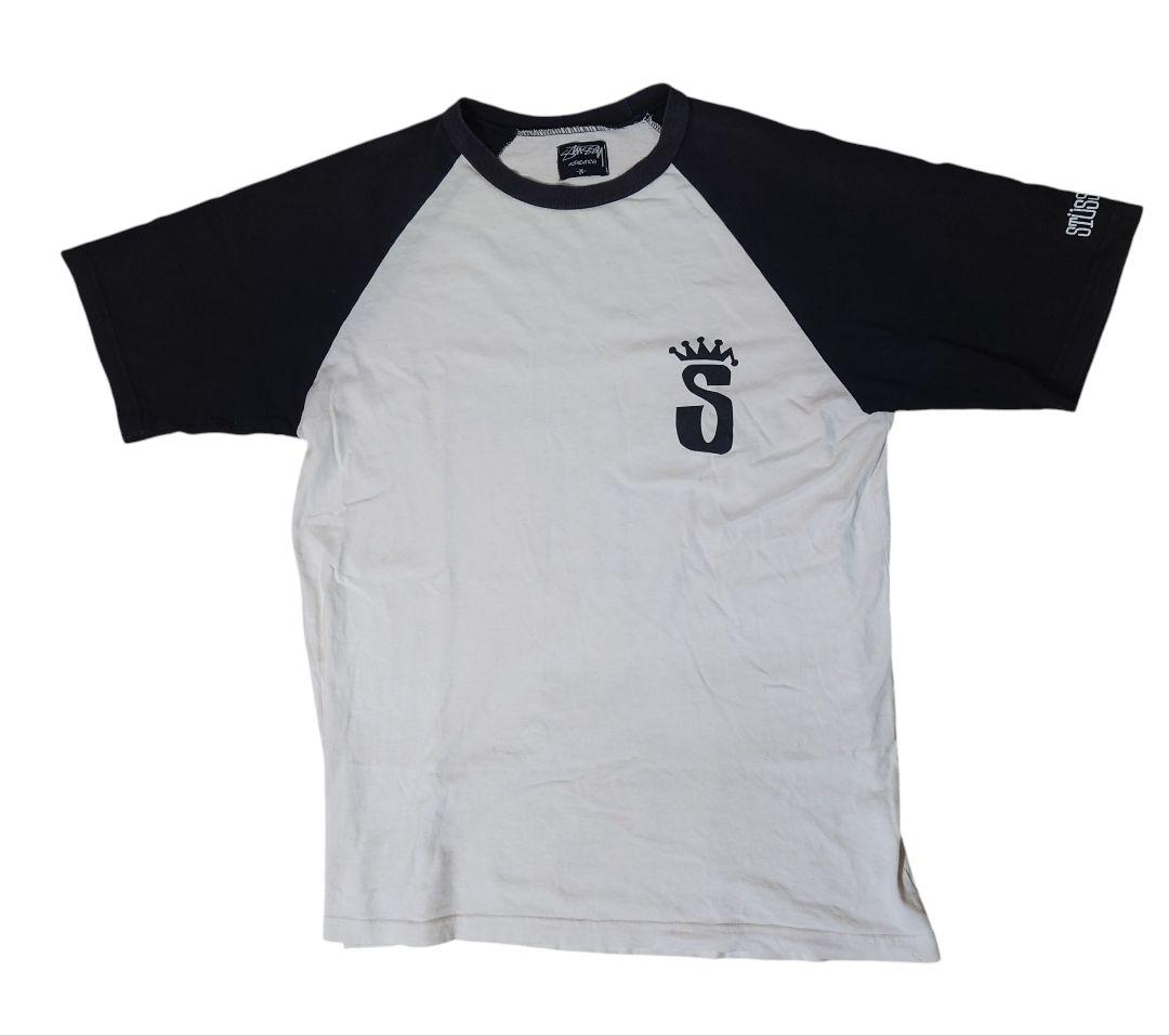 【М】USA製　25周年記念　ラグランＴシャツ　00s