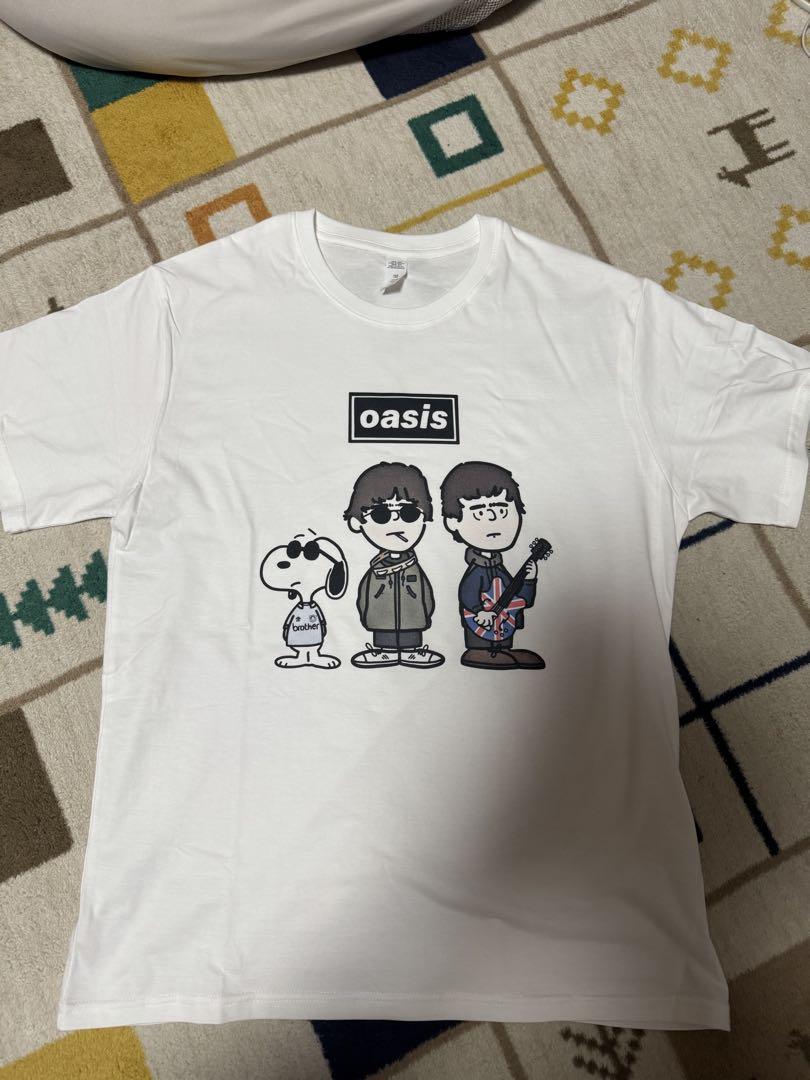 新品未使用 オアシス×スヌーピー Tシャツ サイズS 白 ホワイト