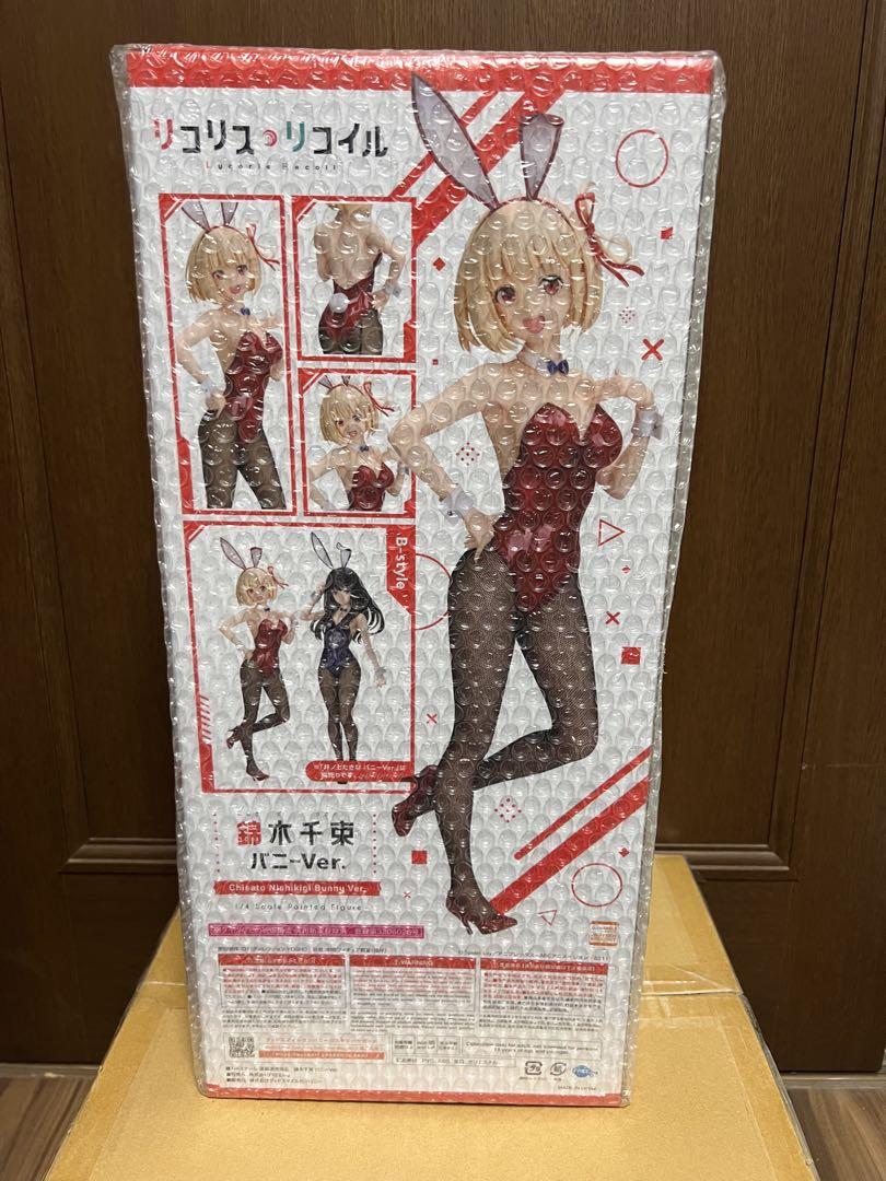錦木千束 バニーver リコリスリコイル 1/4スケール B-style 未開封