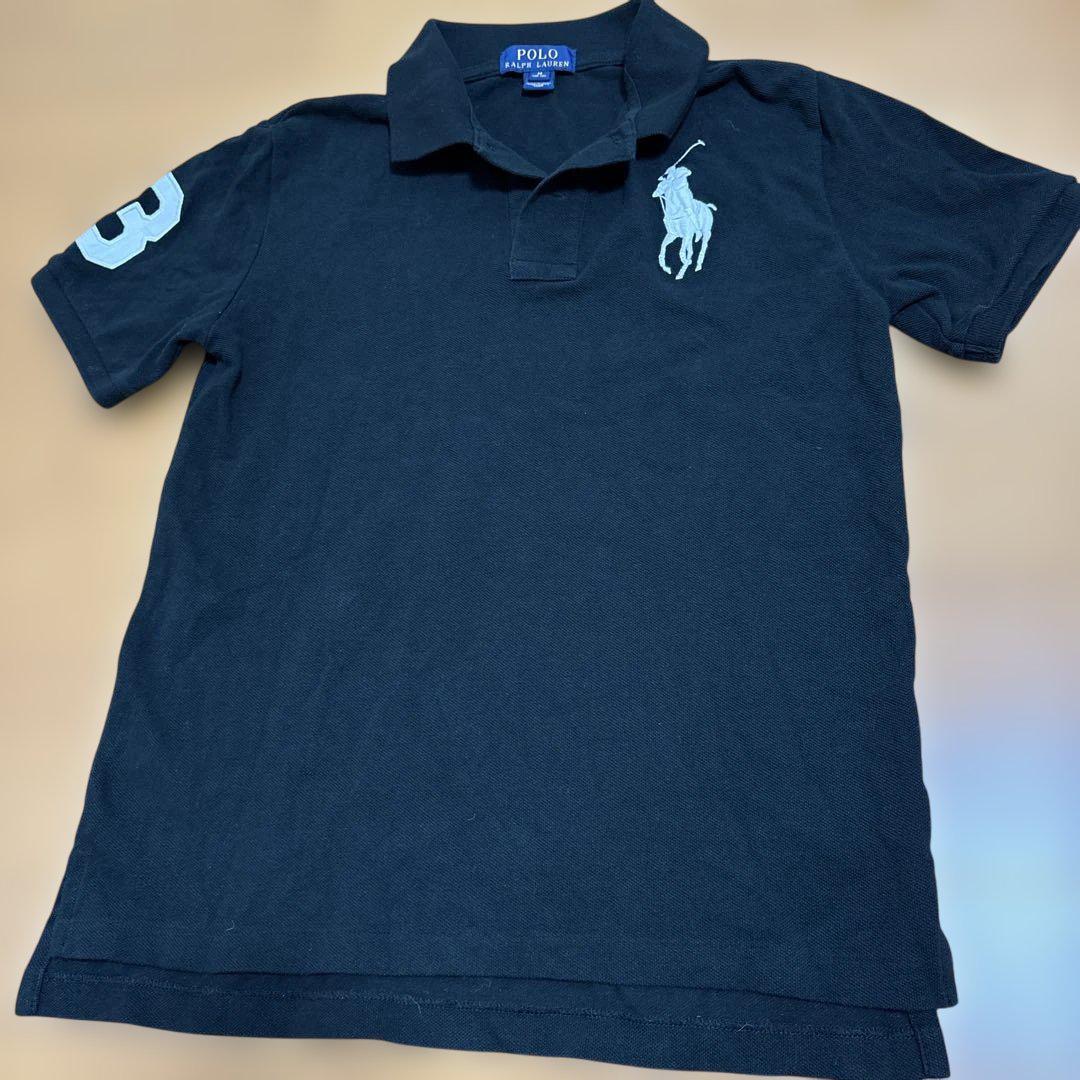 Polo Ralph Lauren ブラックポロシャツ M - メルカリ