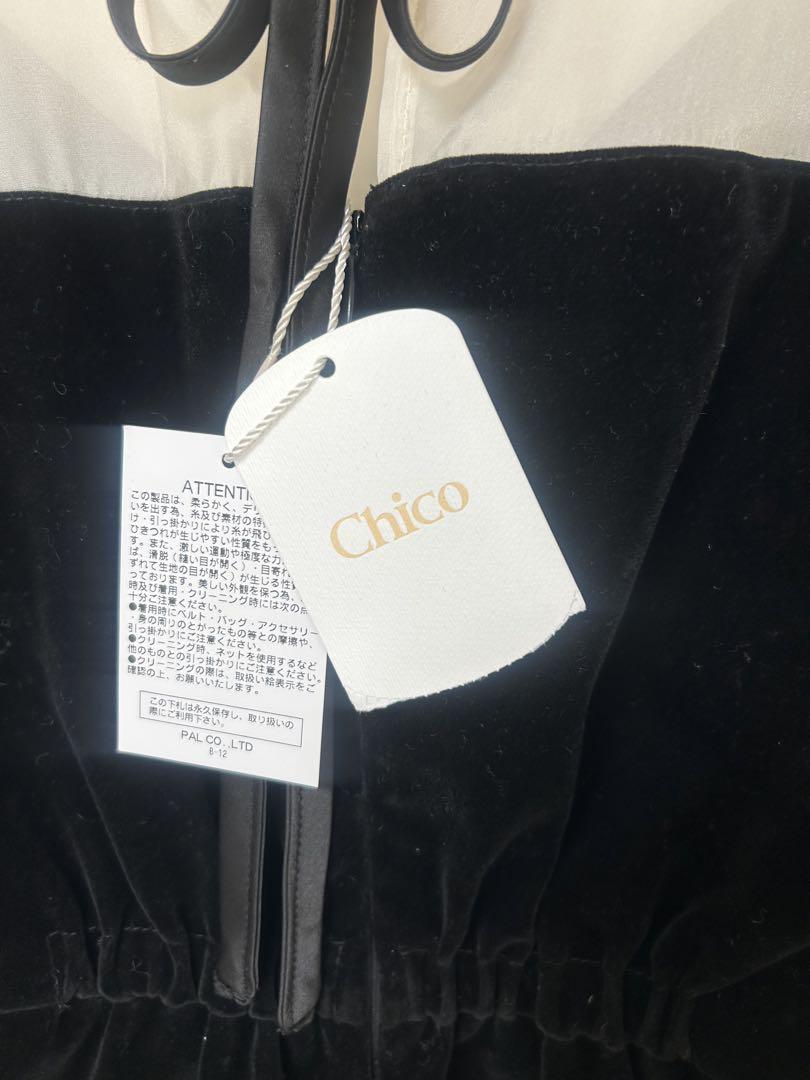 CHICO パーティドレス