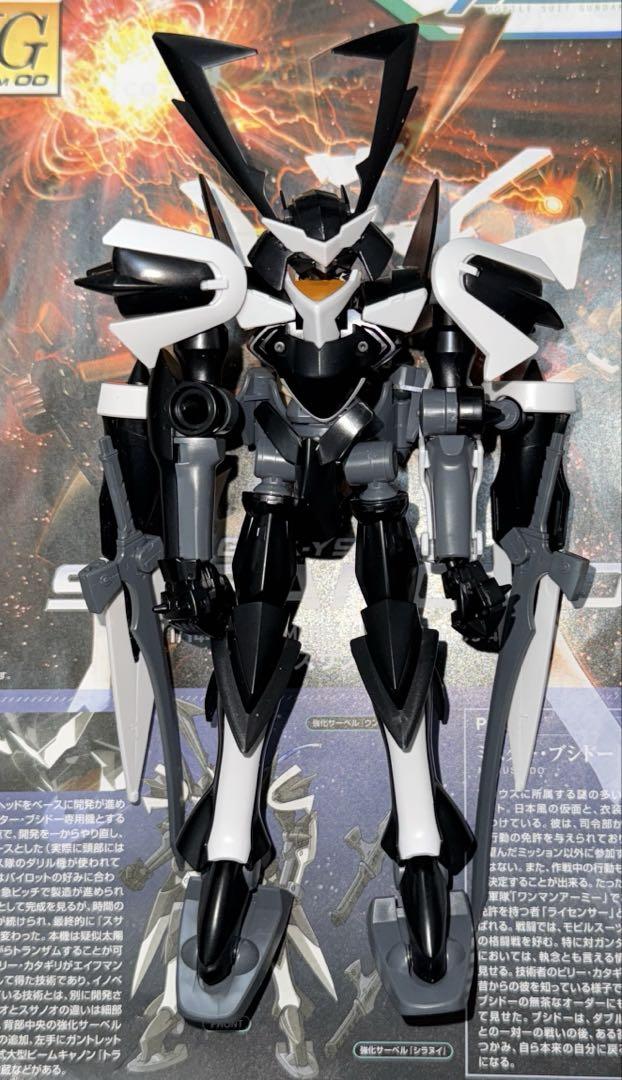 HG ダブルオーガンダムセブンソード/G ＆スサノオ 完成品