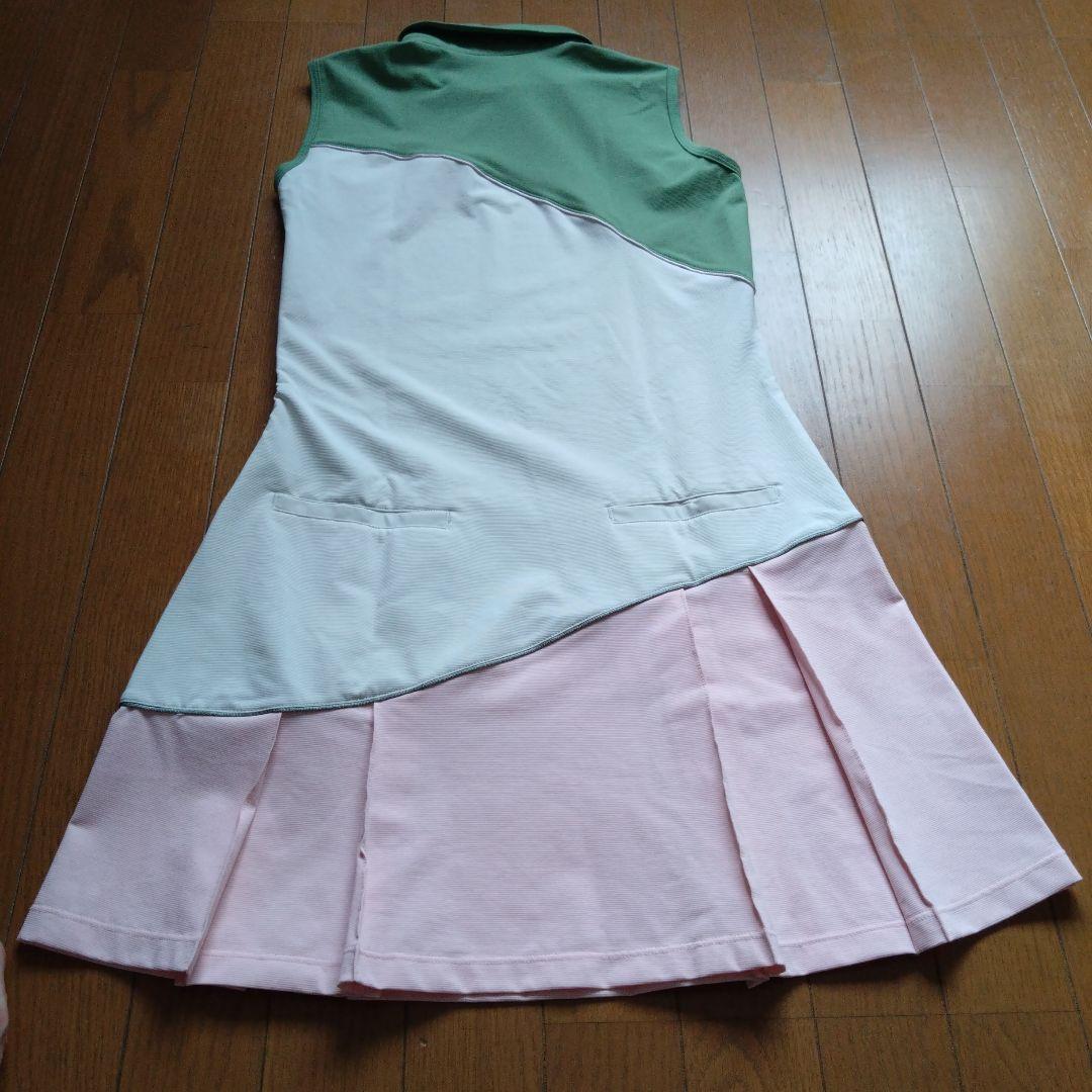 みみ　DESCENTE GOLF レディース ワンピース M