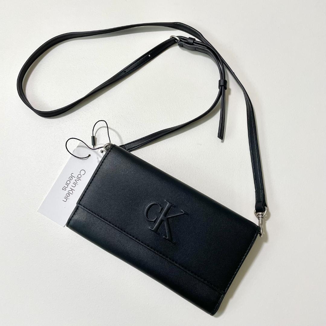 Calvin Klein カルバンクライン ウォレット 長財布 ショルダーバッグ
