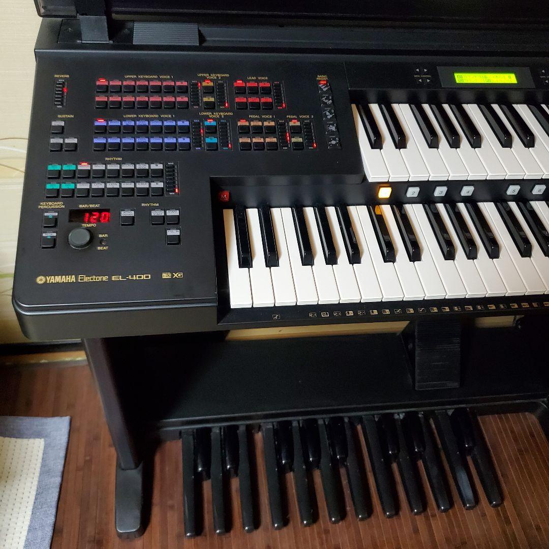 高質 早い者勝ち】YAMAHA Electone EL-400 - メルカリ 鍵盤楽器