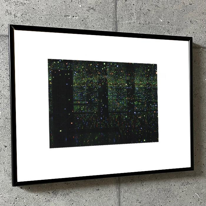 【名入れ無料】 限定マット額装品/草間彌生/4点セット/インテリア/アート/特別品 額縁