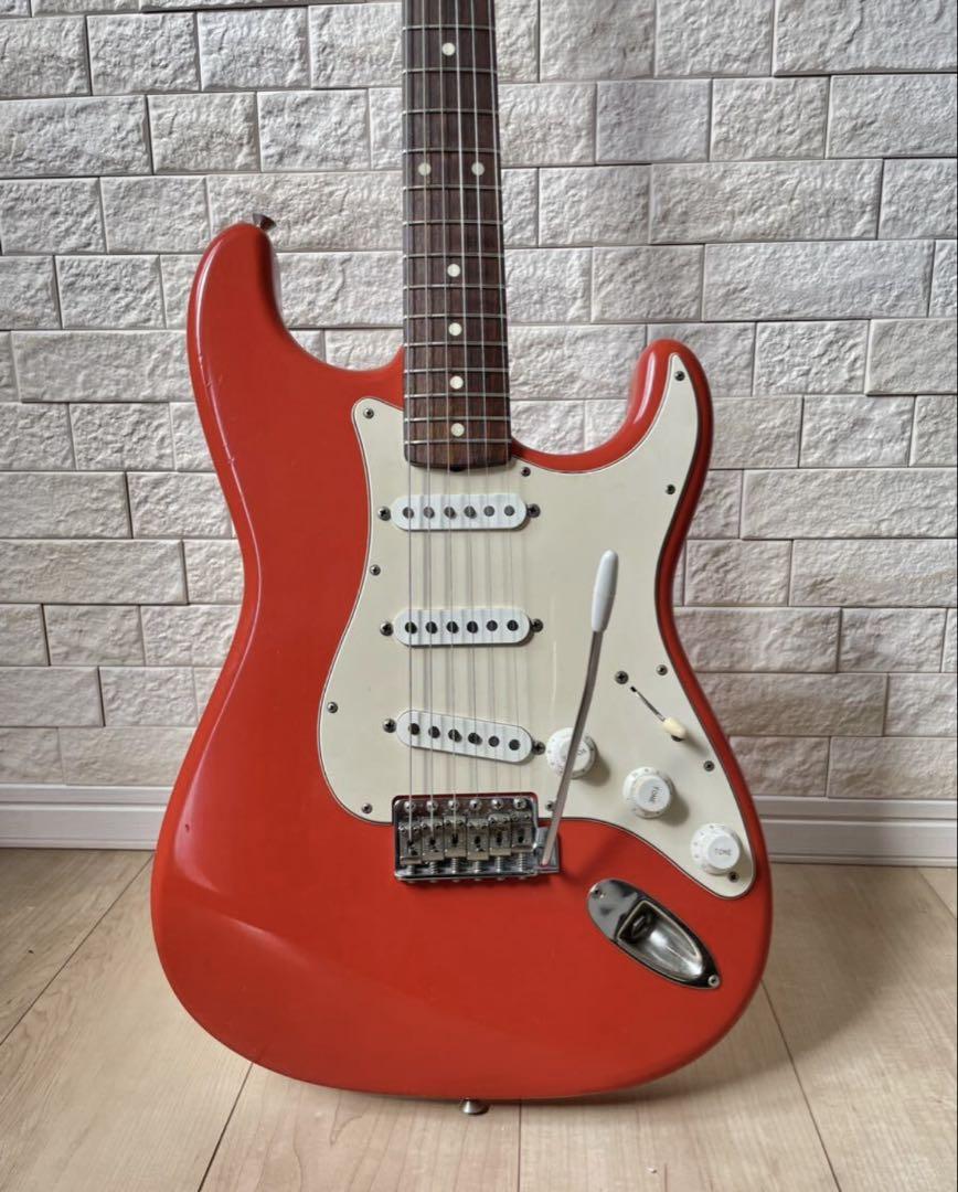 Fender Japan ST62-85FR JVシリアル