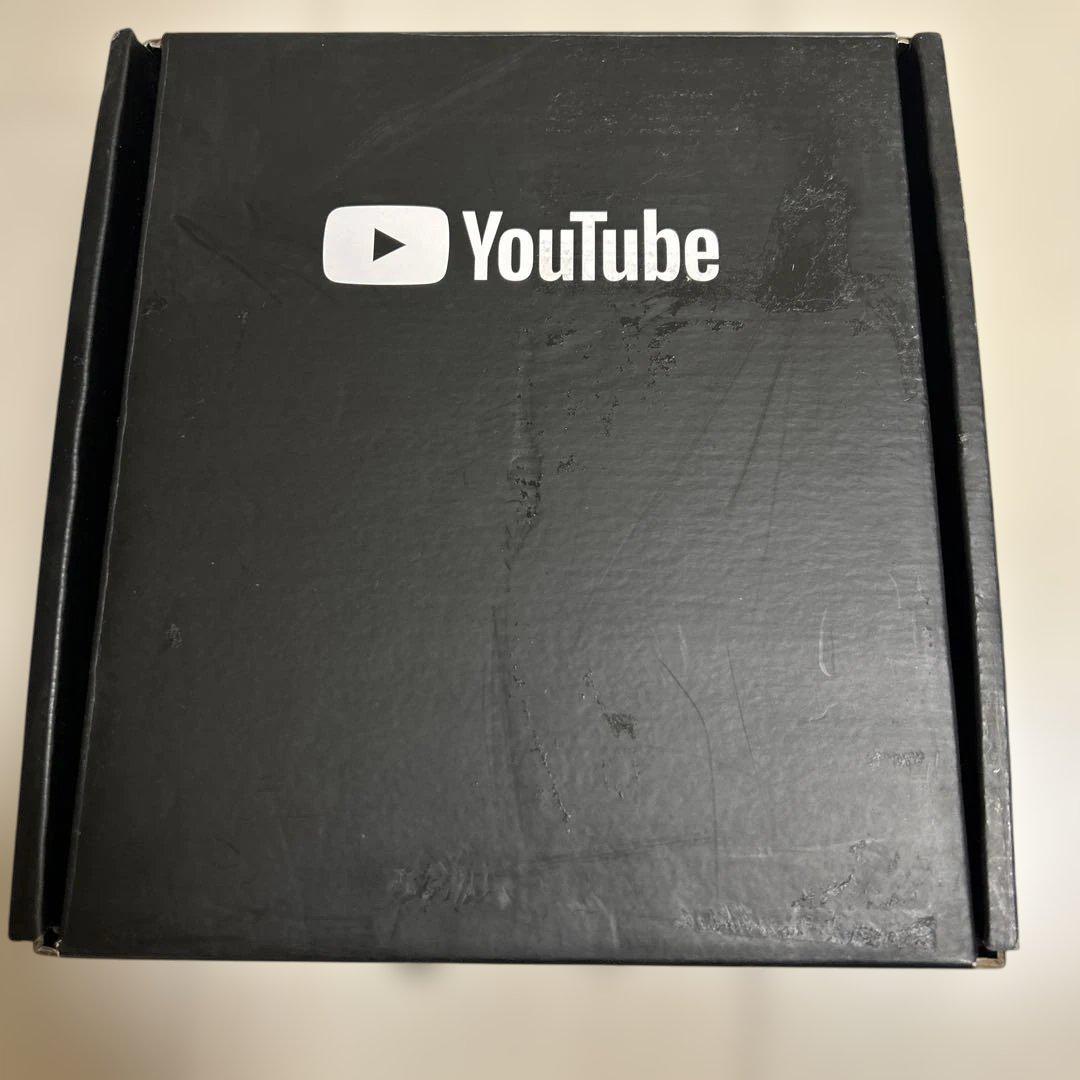 レア　非売品！YouTube銀の盾　付属品セット　グーグル