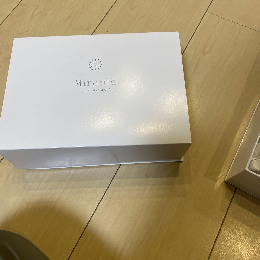 ミラブルプラスウルトラファインミスト 専用箱 スリーブ付き