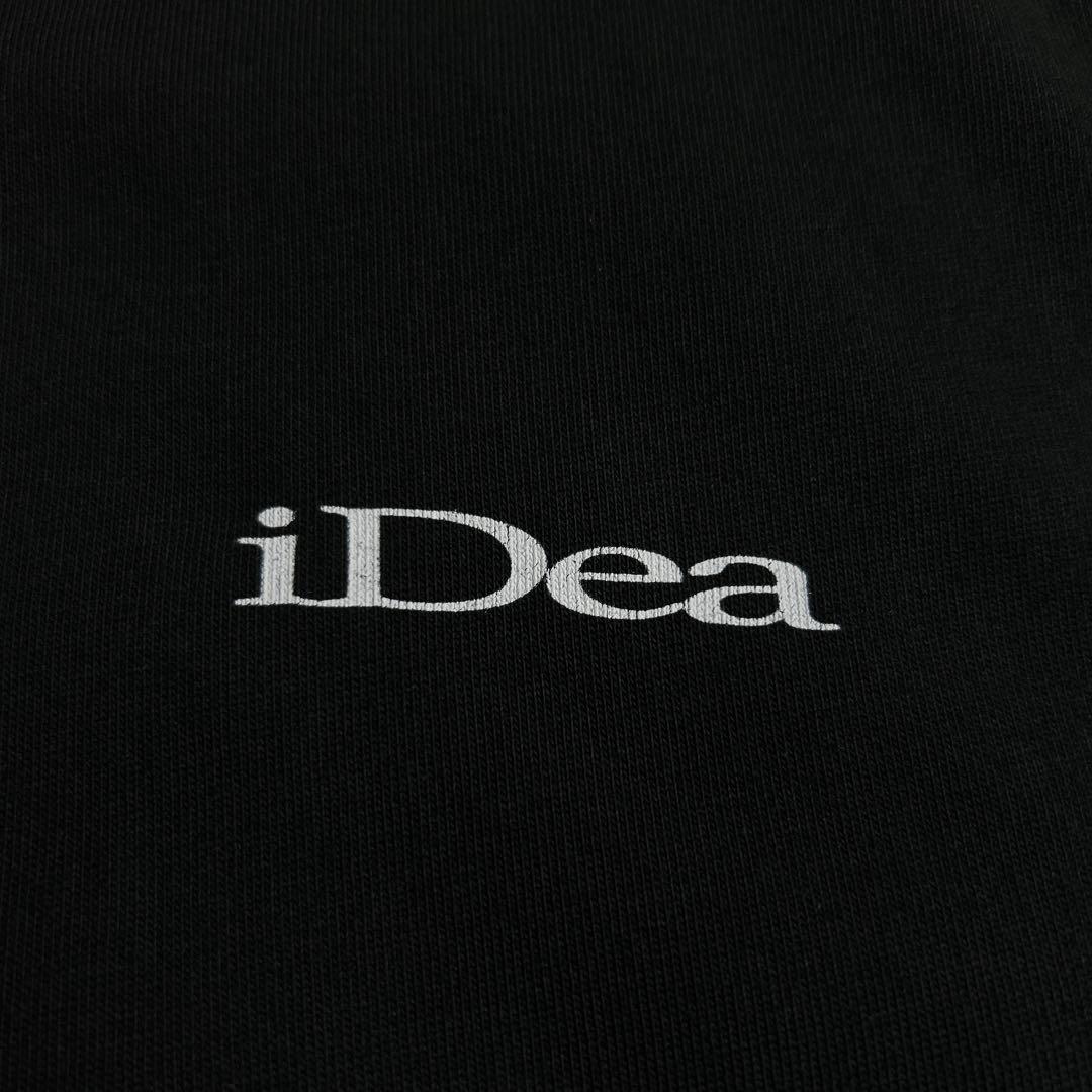 IDEASWAM PUZZLE TEE BLACK size M 美品