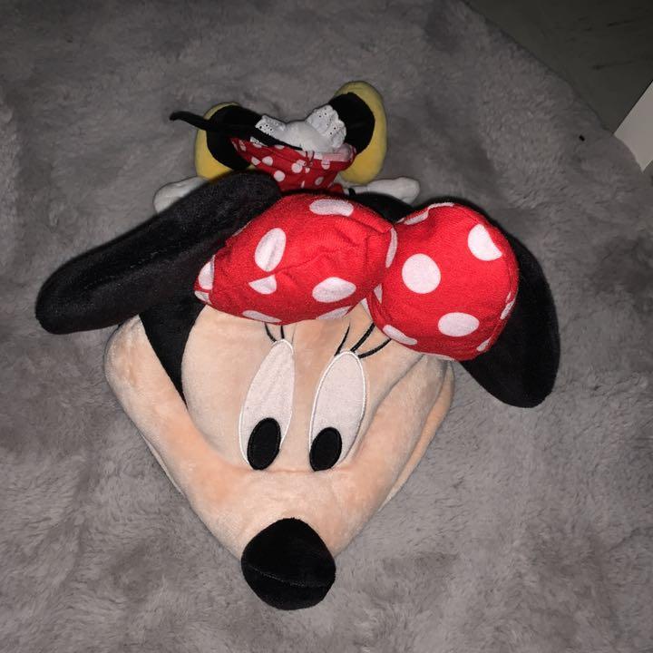 新作好評 Disney ミッキー&ミニーファンキャップセット Ki40X-m79252554369 最新品
