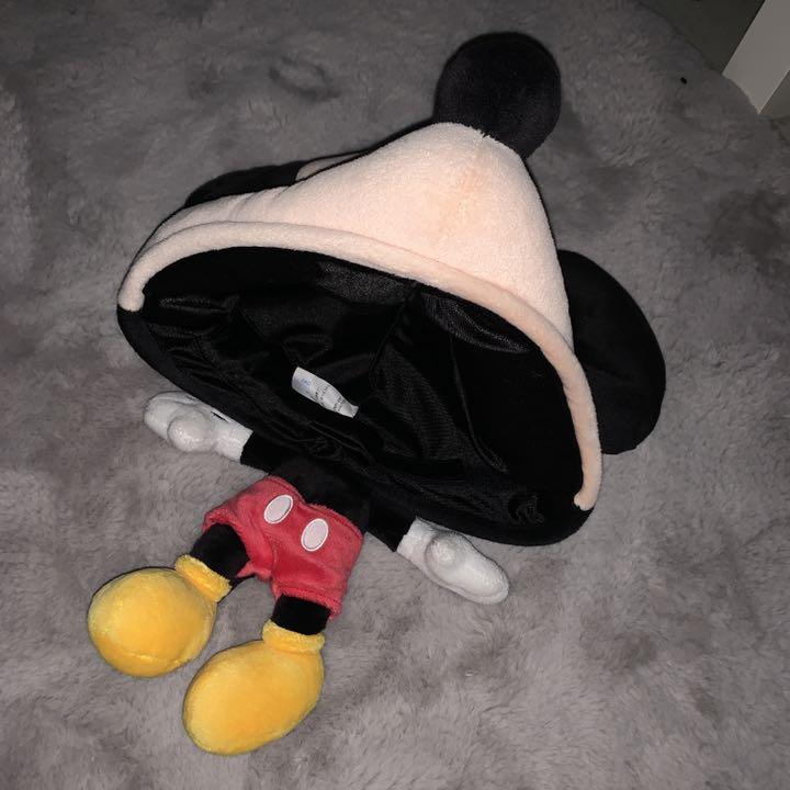 新作好評 Disney ミッキー&ミニーファンキャップセット Ki40X-m79252554369 最新品