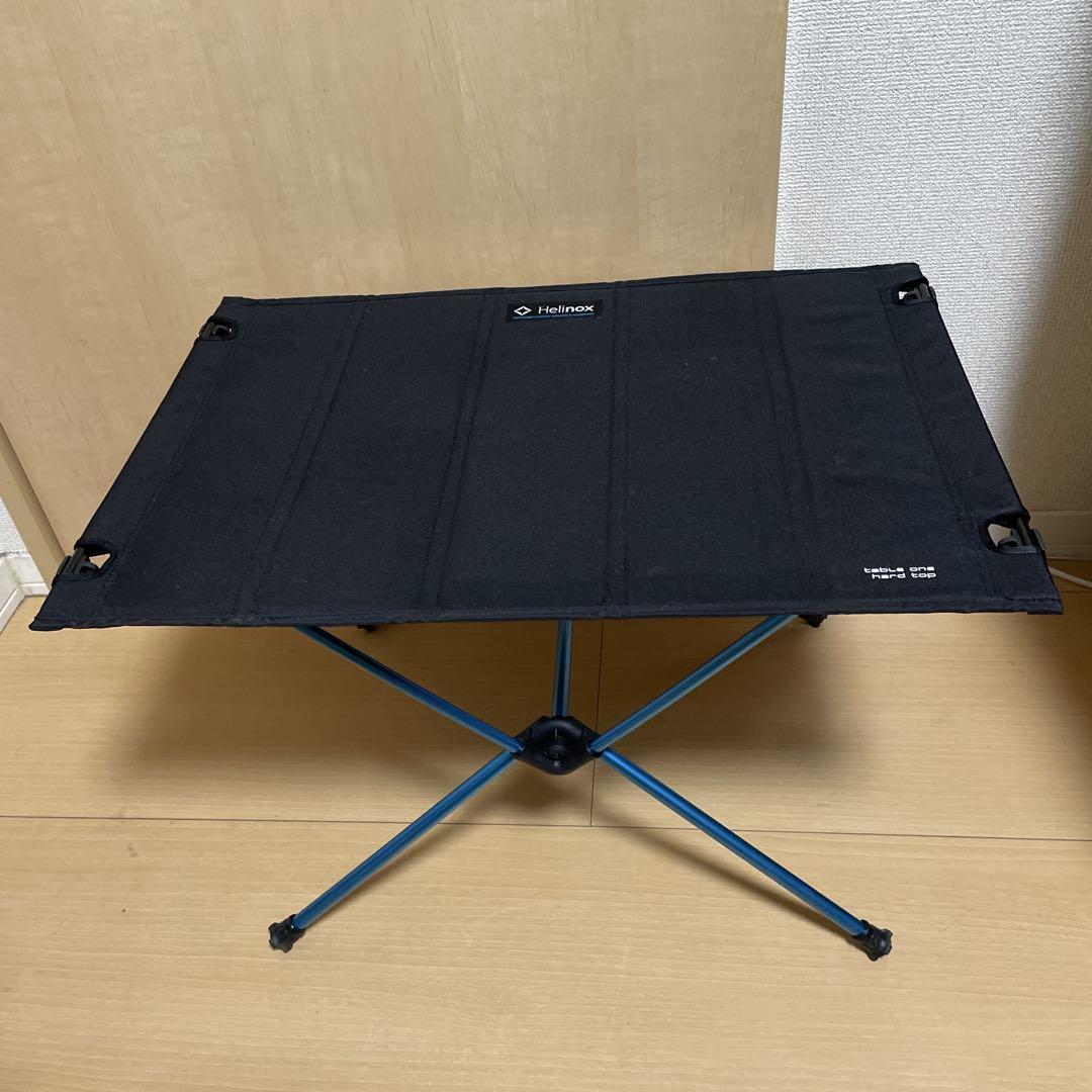 Helinox テーブルワン　ハードトップ　アウトドア　折りたたみテーブル