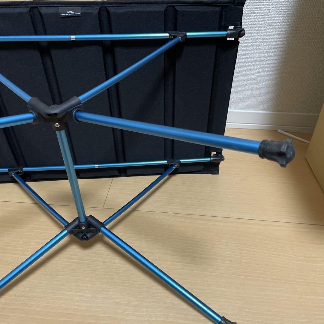 Helinox テーブルワン　ハードトップ　アウトドア　折りたたみテーブル