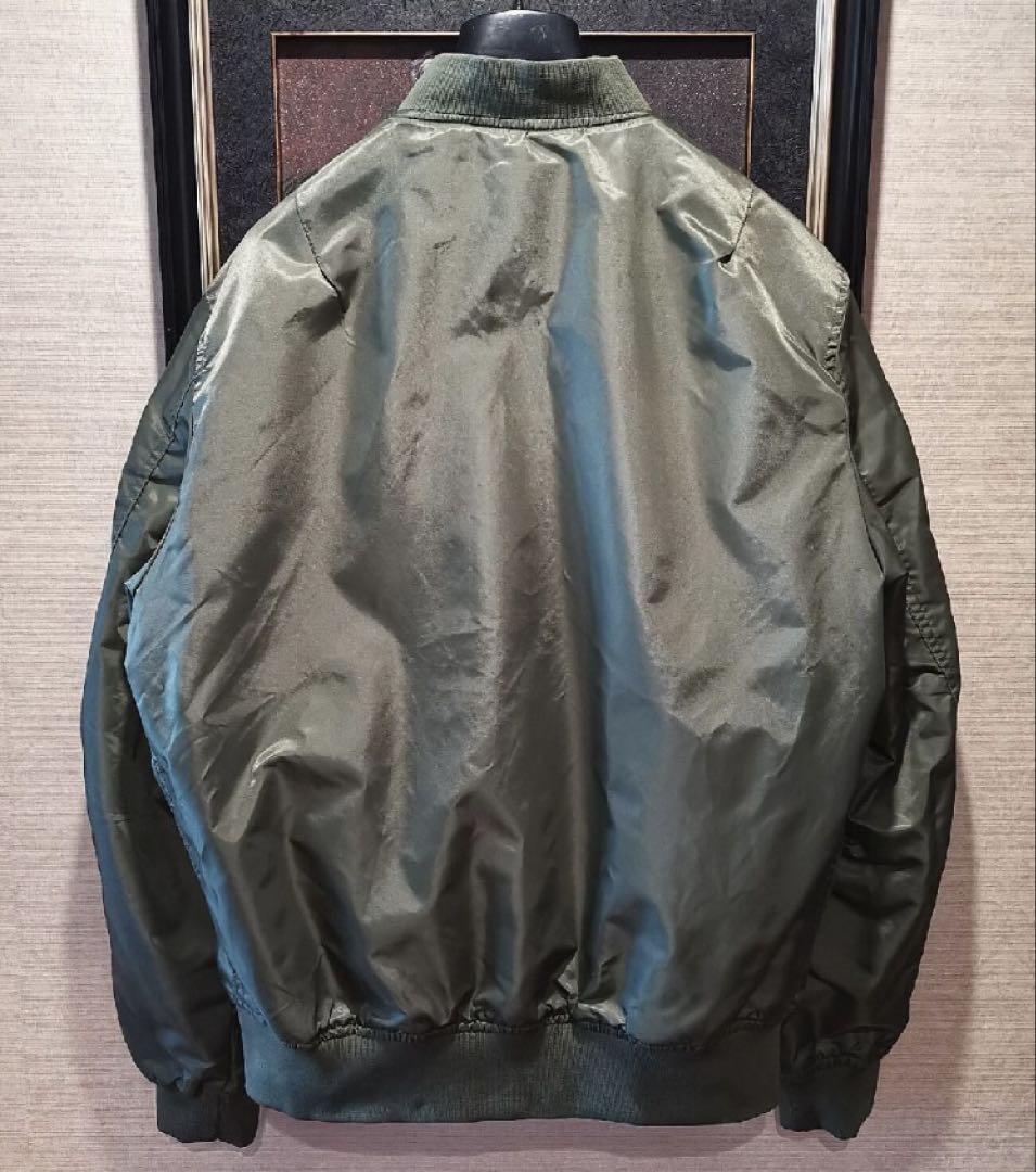 お値引不可 定価9万　ROBERT CAVANI TOPGUN復刻 MA-1XL