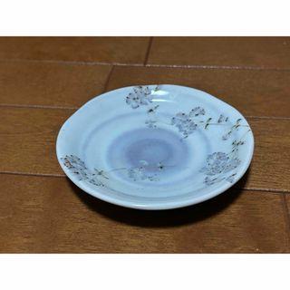青と白の花柄 陶器皿とボウル 10点セット