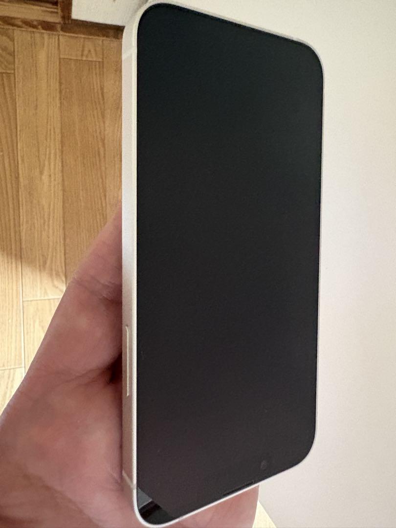 【美品】Iphone13mini 128GB  スターライト⭐︎匿名配送